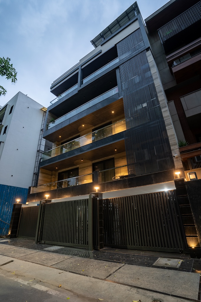 M Block (240 Sq Yds) - Saket