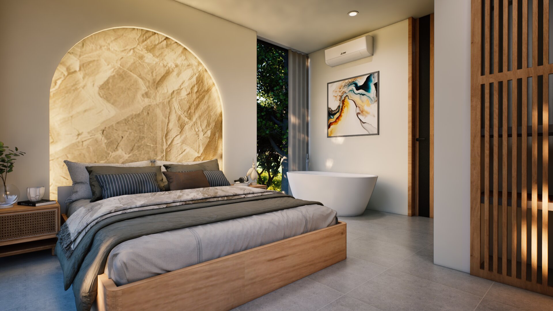 Master Bedroom View 2