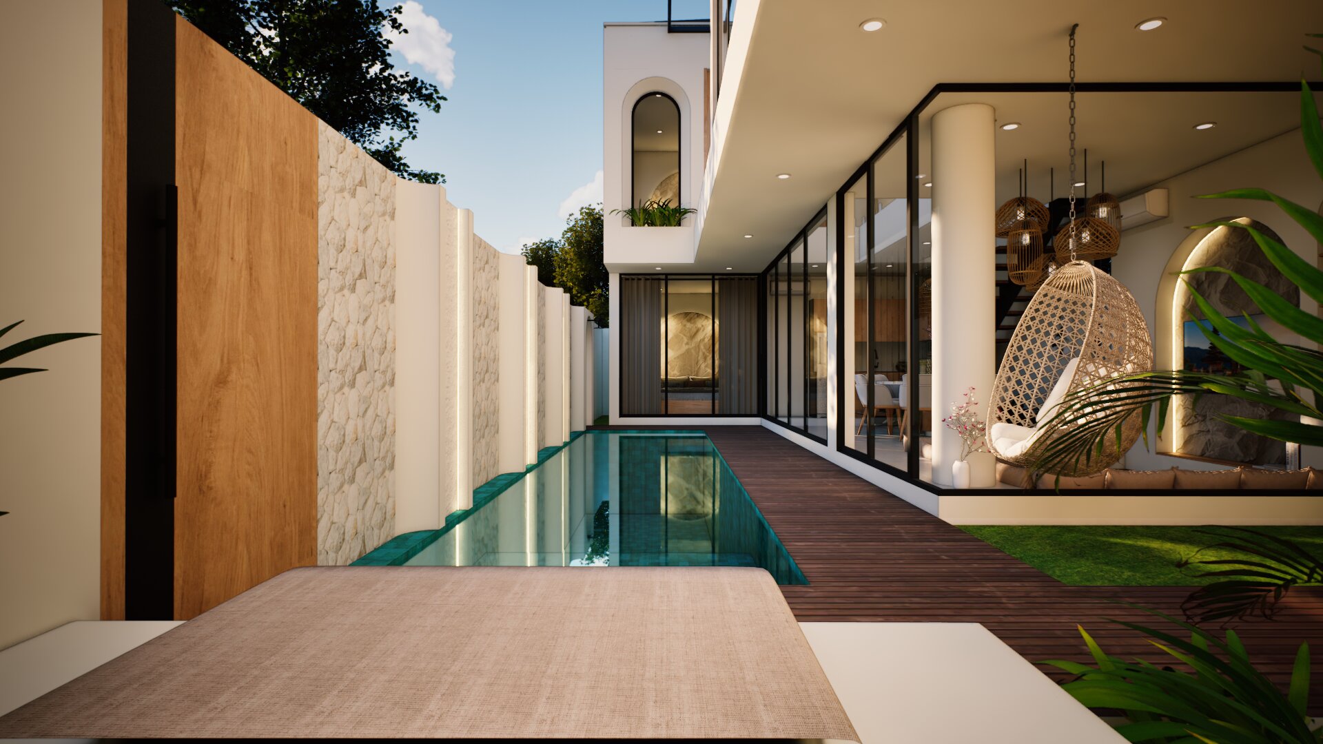 Pool View 1