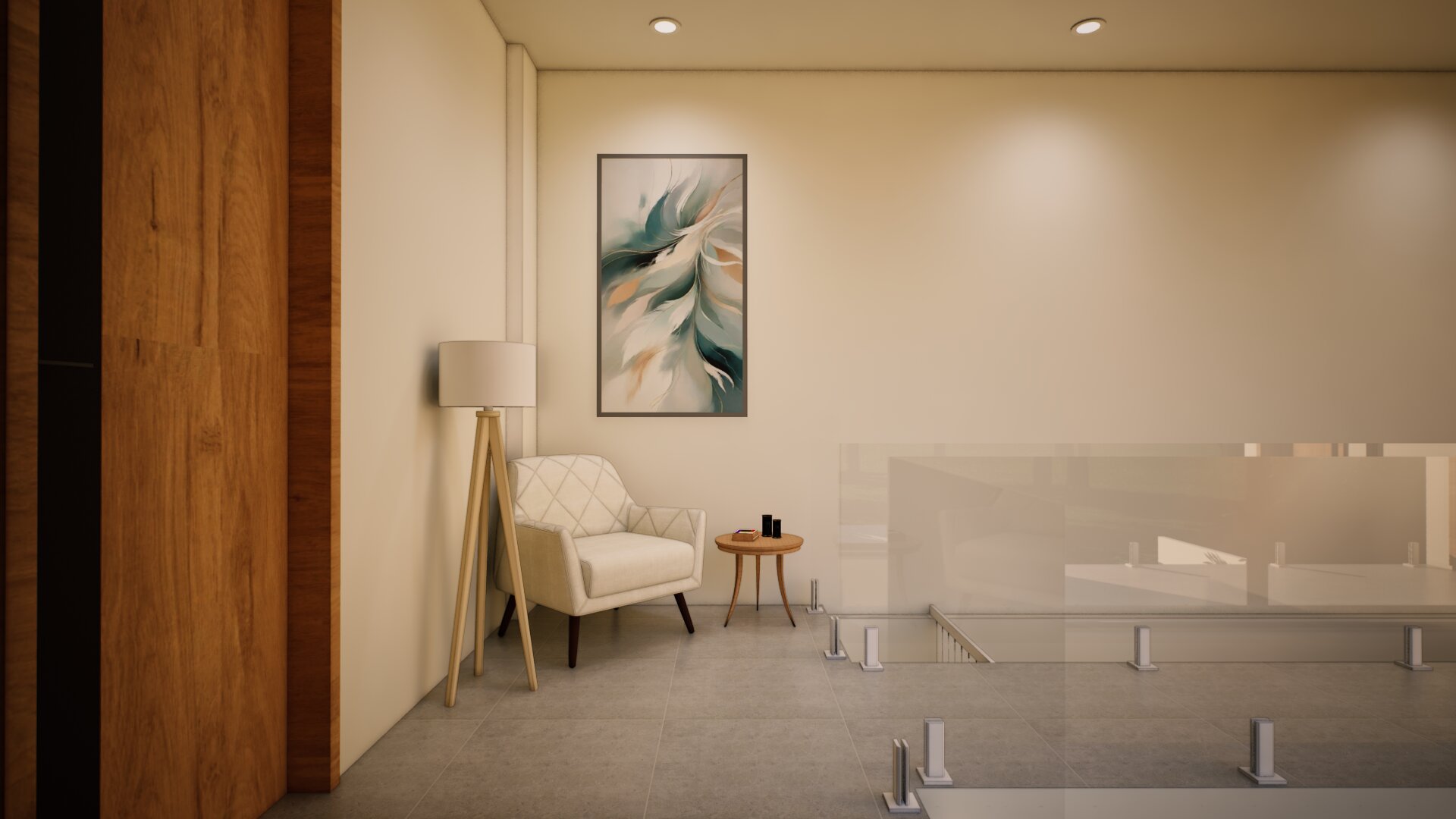 Corner Sitting