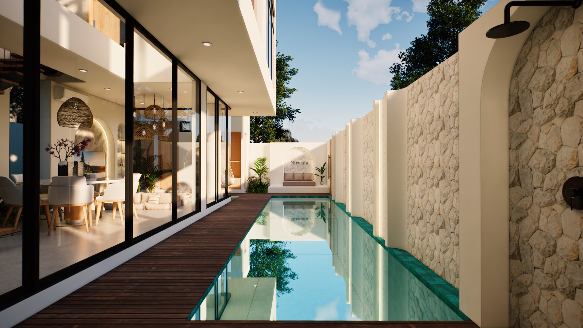 Pool View 2