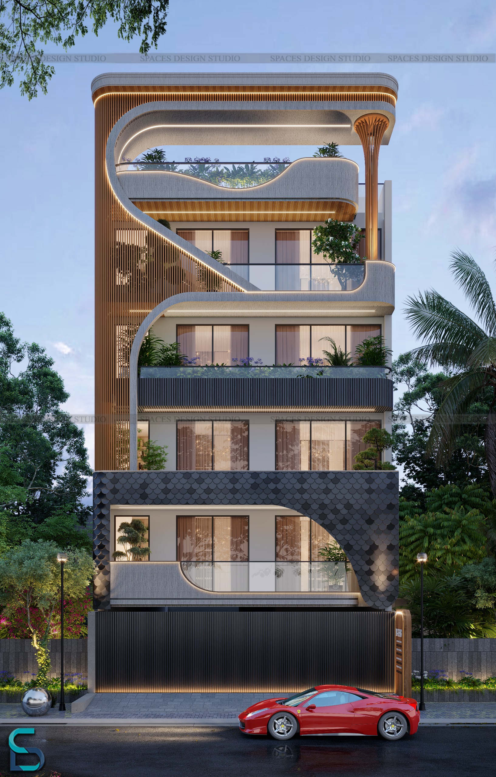 Sushant Lok - Phase 1